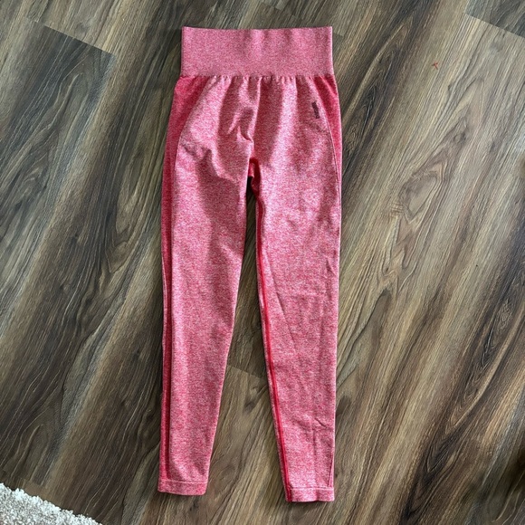 Gymshark High Waisted Flex Compression Leggings- Butt Contouring - Size Small - Picture 6 of 11